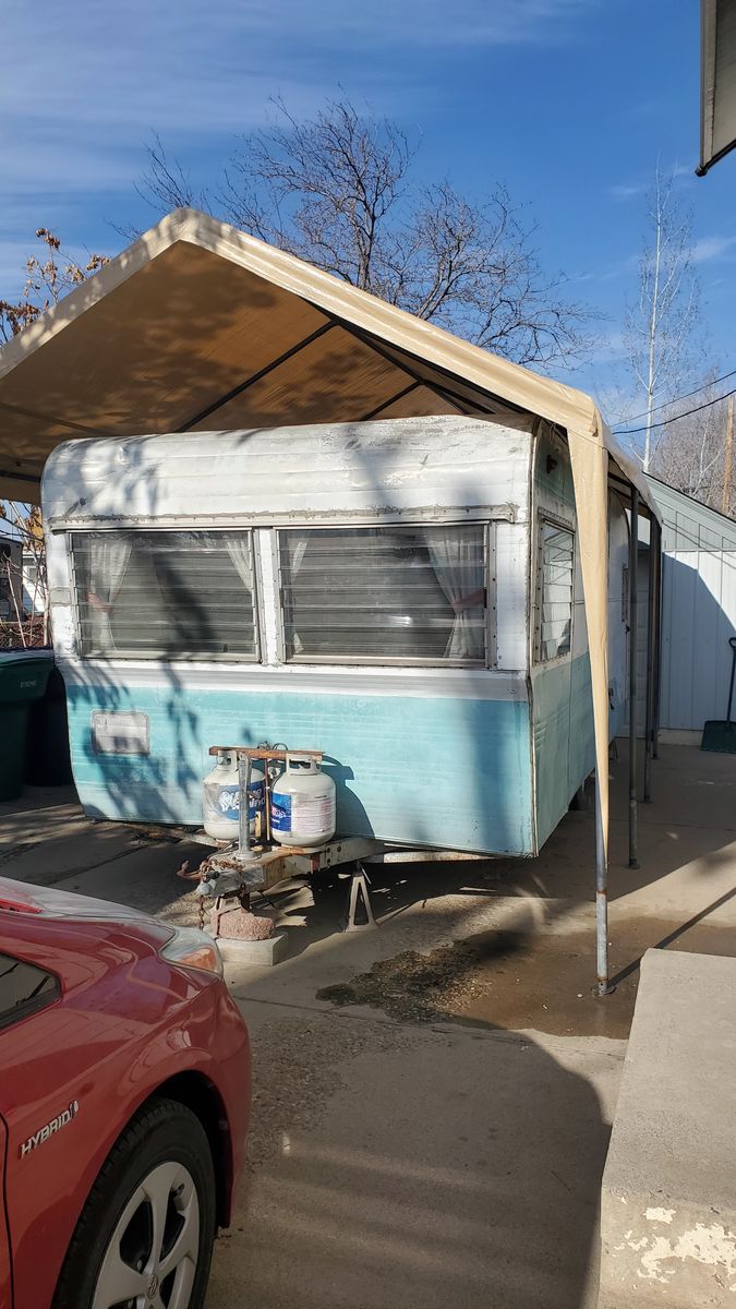 1958 Ideal travel trailer