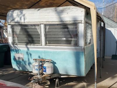 1958 Ideal travel trailer