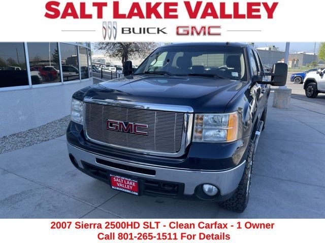 2007 GMC 2500 SLT