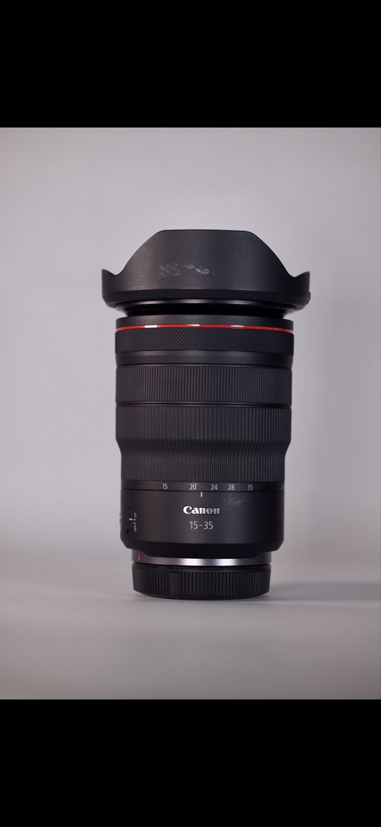 Canon Rf 16-35mm f2.8