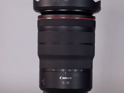 Canon Rf 16-35mm f2.8