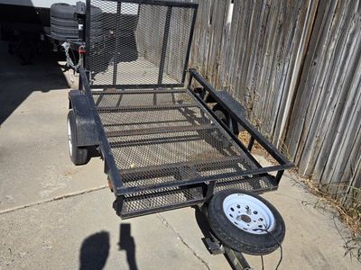 4x6 Lowes utility trailer