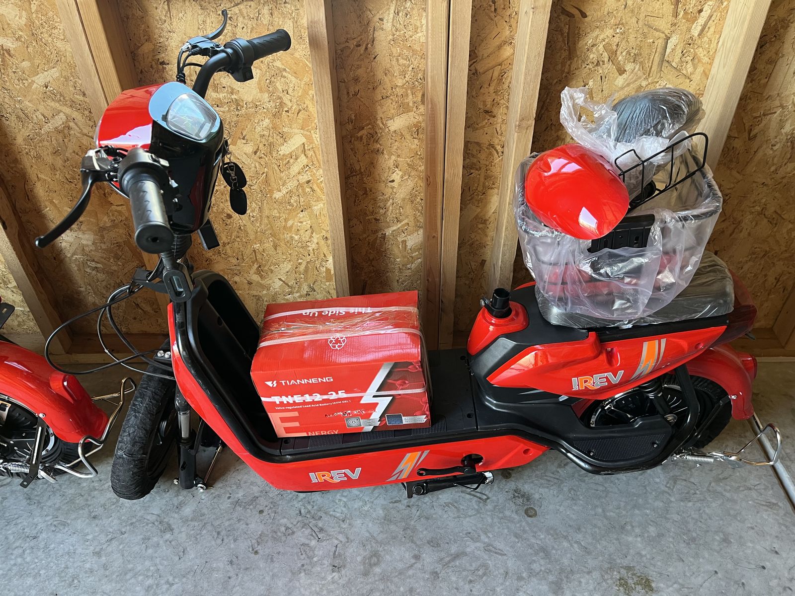New ElectrIc Scooter