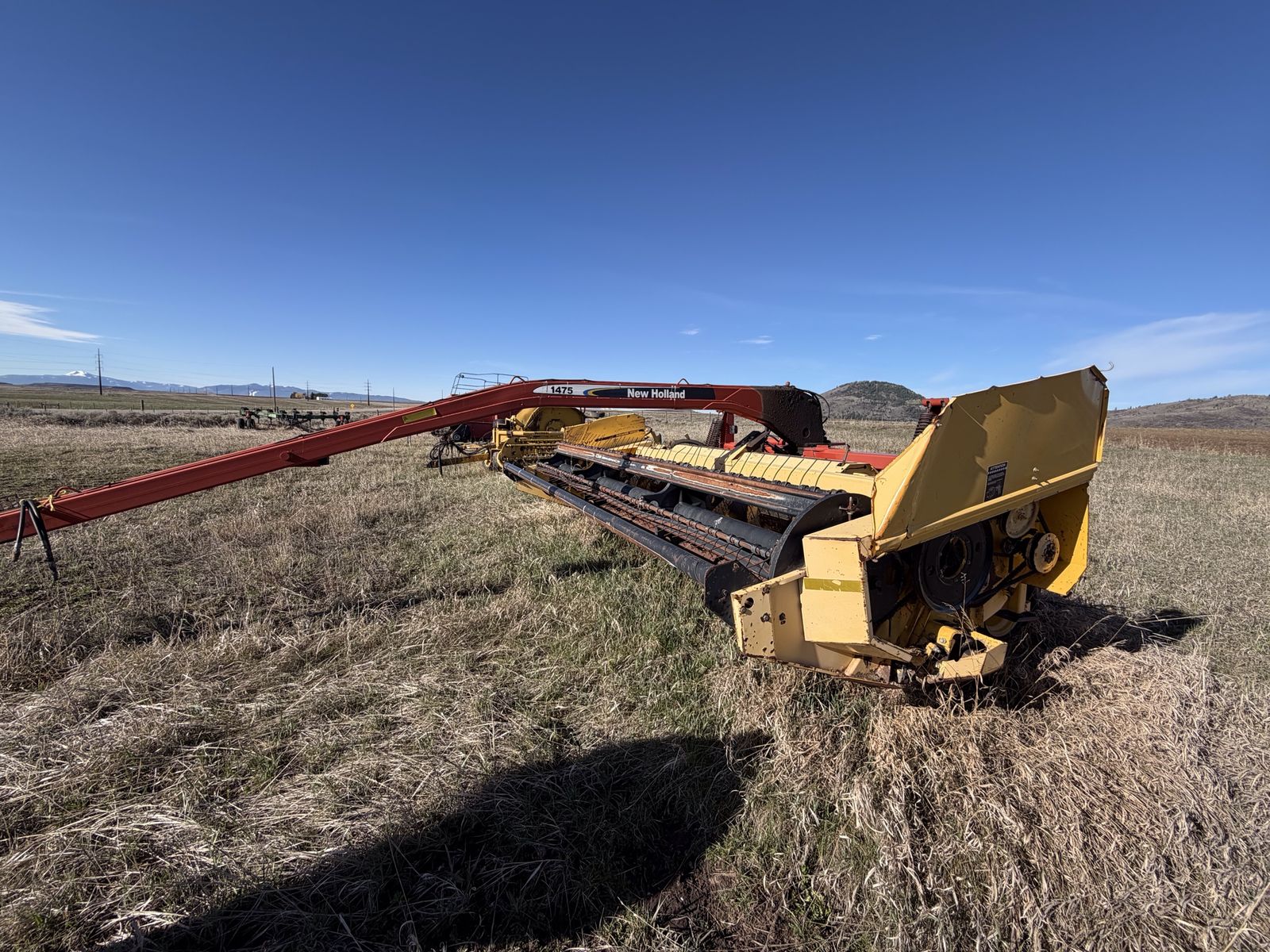 New Holland 1475 Swather