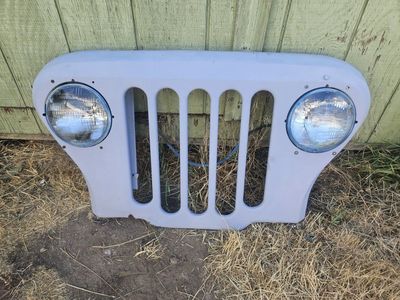 1975 jeep dj5 front grll