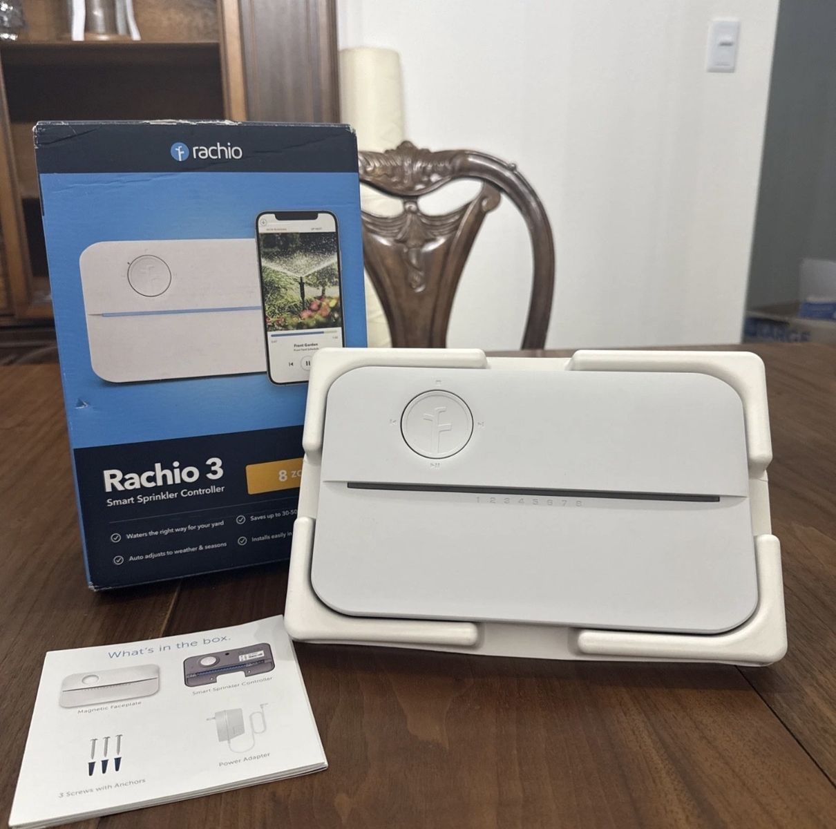 Rachio Smart Sprinkler System