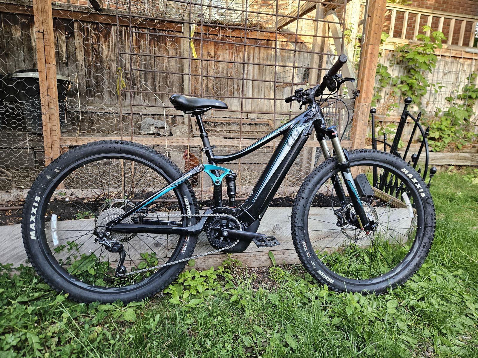 2019 Liv Embolden E+  size extra small