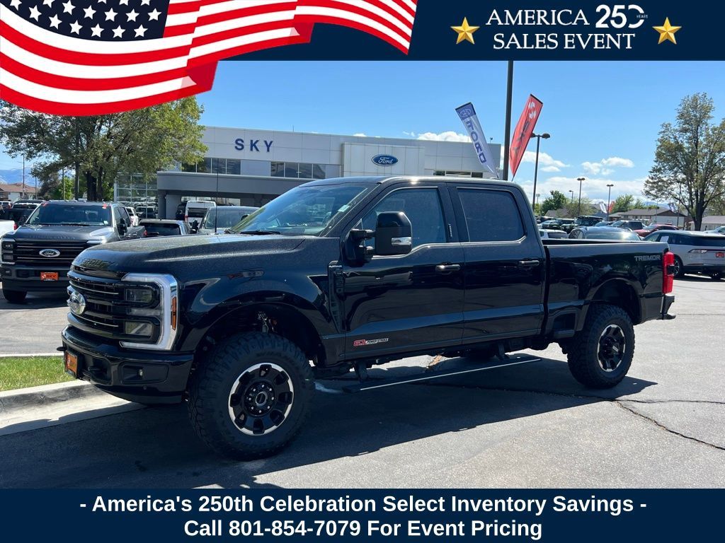 2026 Ford F-350 Platinum