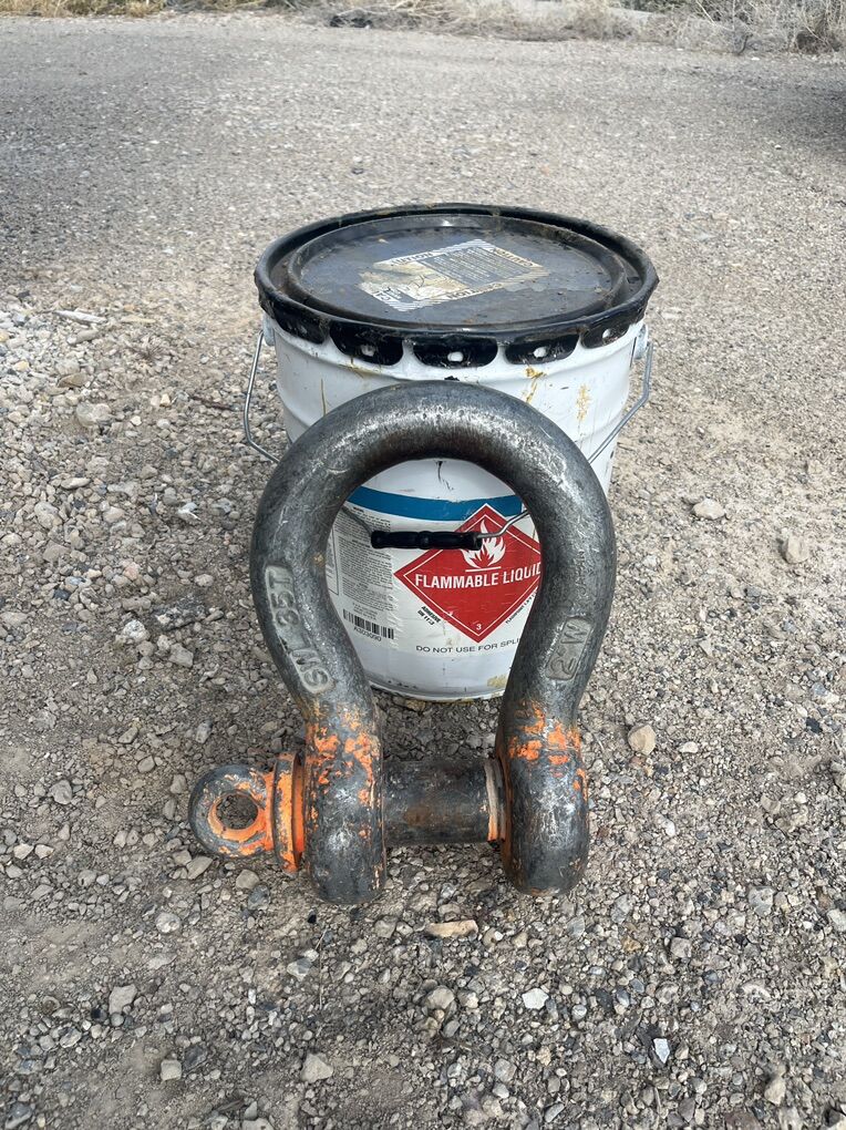 SWL 35T 35 Ton 2 Shackle Crane Rigging