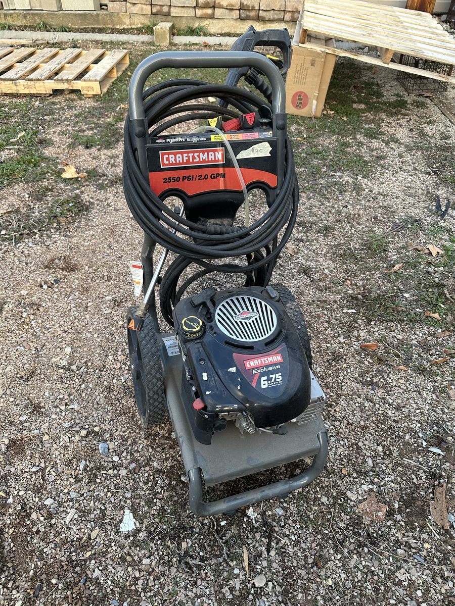 Craftsman power washer
