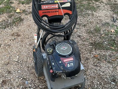 Craftsman power washer