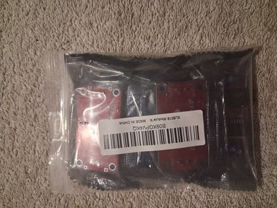XL6019 DC-DC Adjustable Boost Power Supply Modules.