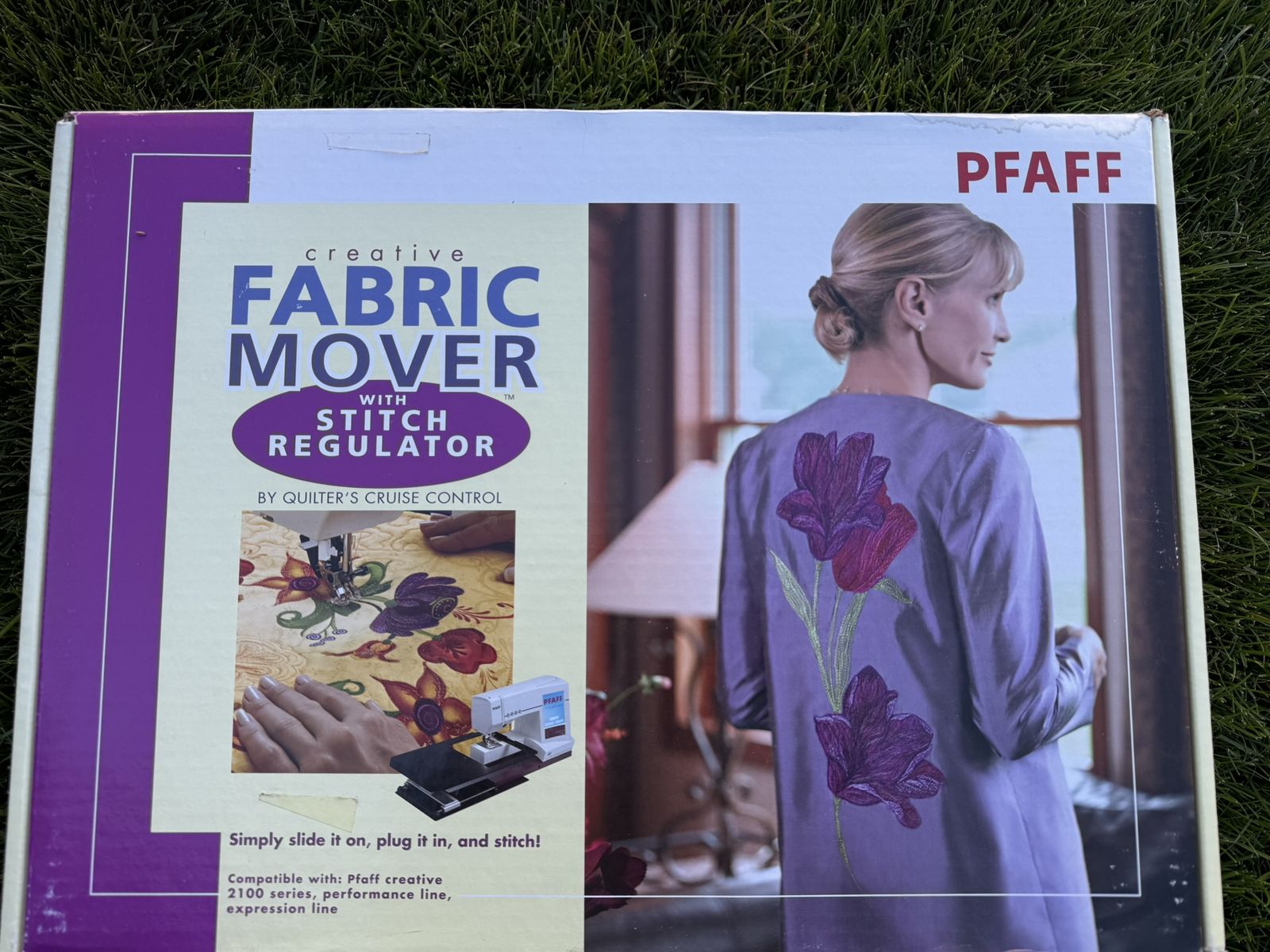 Pfaff Fabric Mover Platform w/ Stitch Regulator