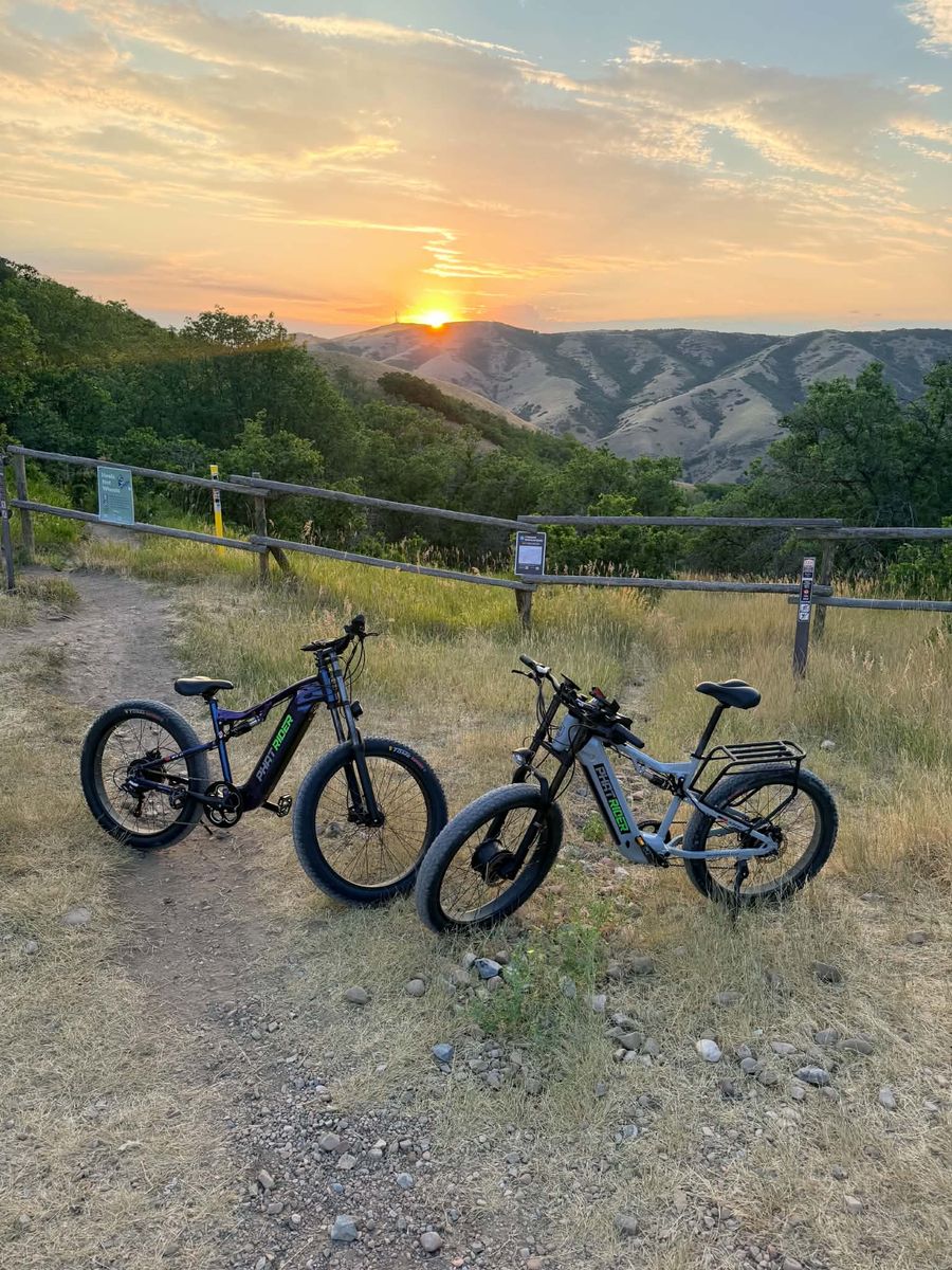 E-bike electric mountain bike