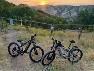 E-bike electric mountain bike