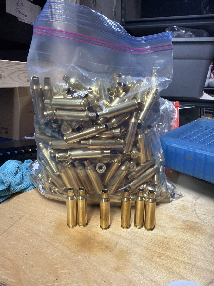 Hornady 6.5 Creedmoor Once Fired Brass $0.30/Case