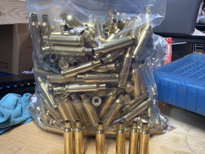 Hornady 6.5 Creedmoor Once Fired Brass $0.30/Case