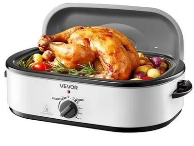 18qt Electric Roaster Oven with Thermostat