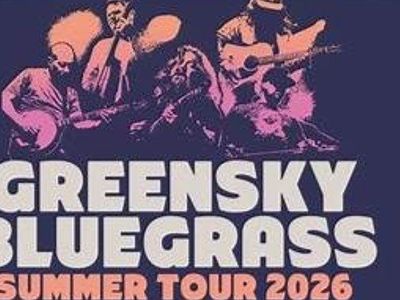 2 VIP Greensky Bluegrass tickets