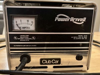 Club Car Golf Cart Charger