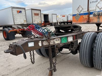 1992 PINES Single Axel Semi Dolly