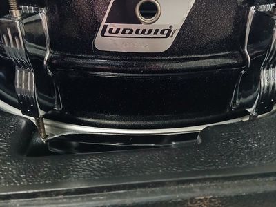 Ludwig Acrolite Black Galaxy Snare 14x5