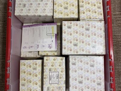 Vintage Precious Moments Figurine Lot – 1983–1986 Enesco Pieces, Boxed