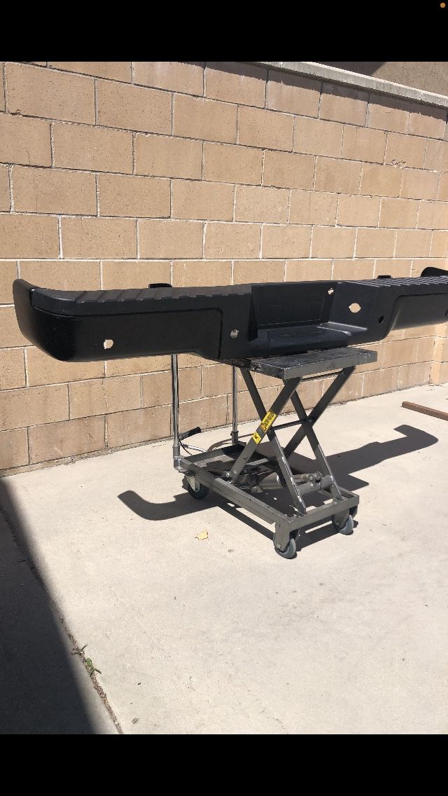 2009-2014 F-150 Rear Bumper Black