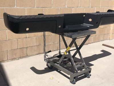 2009-2014 F-150 Rear Bumper Black