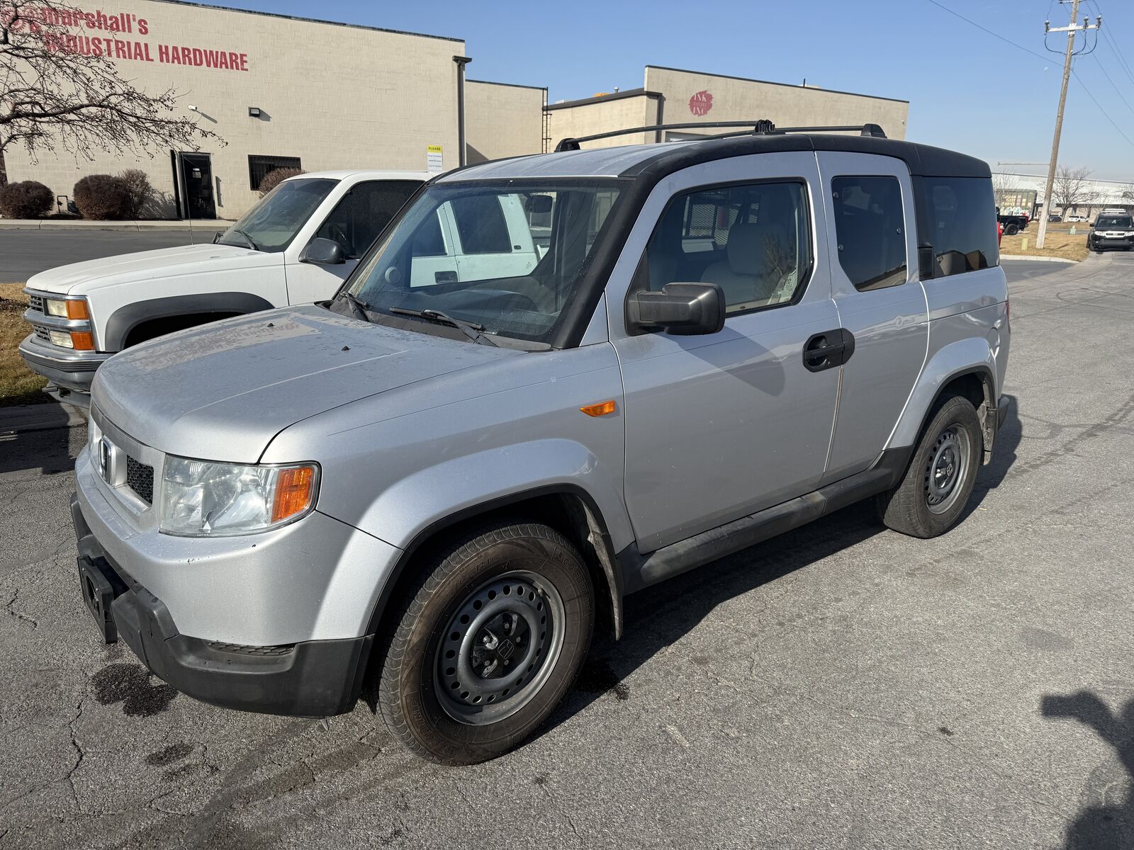 2011 HONDA ELEMENT LX