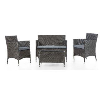 NEW 4 Piece PATIO SET - NEW IN BOX