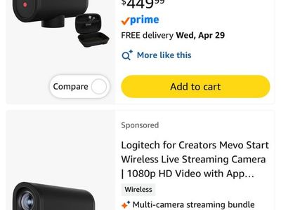 MEVO Live Stream Camera