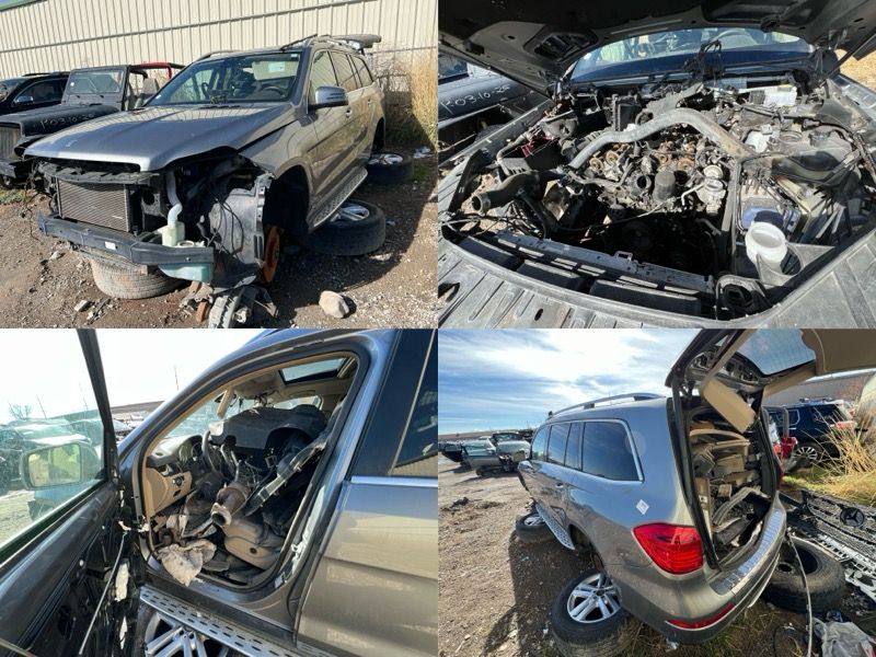 2015 Mercedes-Benz GL-Class Parts