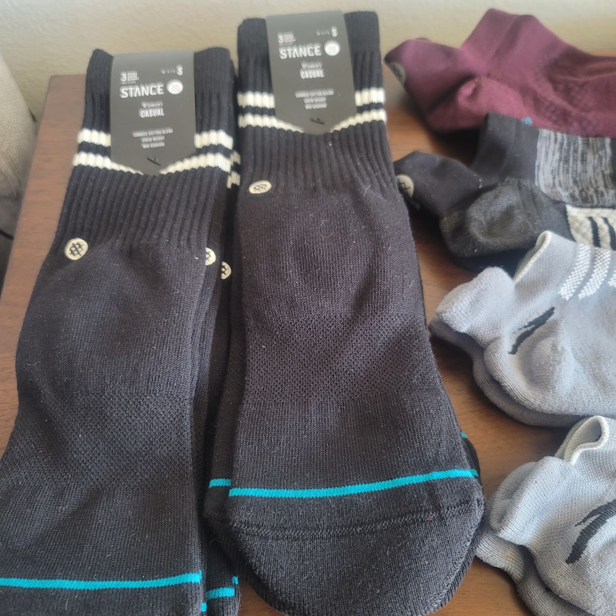 Lot of womans Stance socks Small