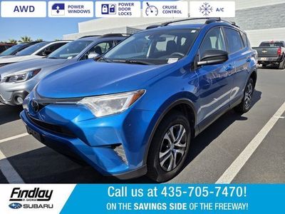 2018 Toyota RAV4 LE