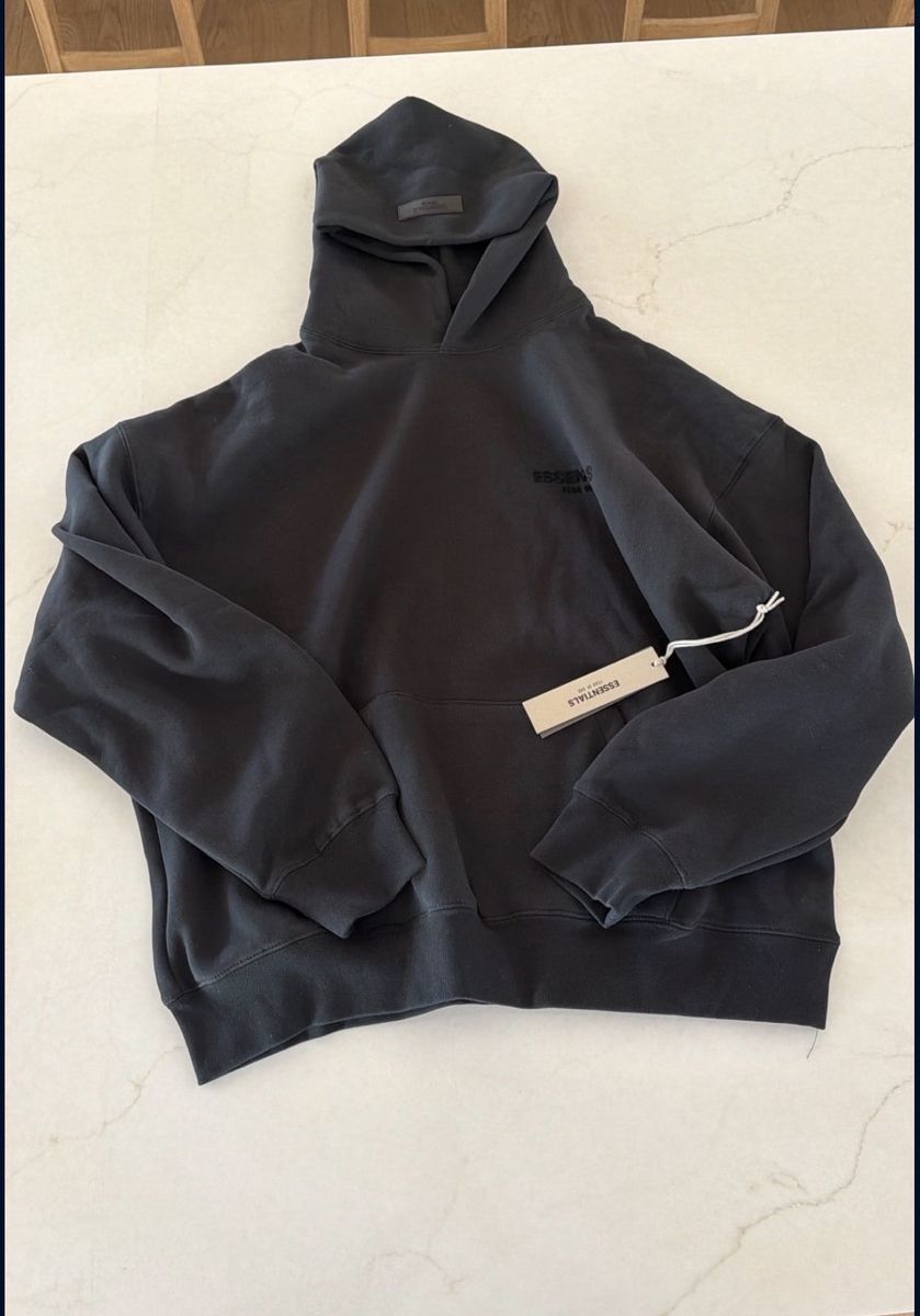 Essentials All Black 2022 Hoodie