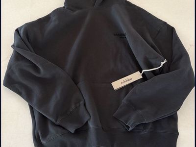 Essentials All Black 2022 Hoodie