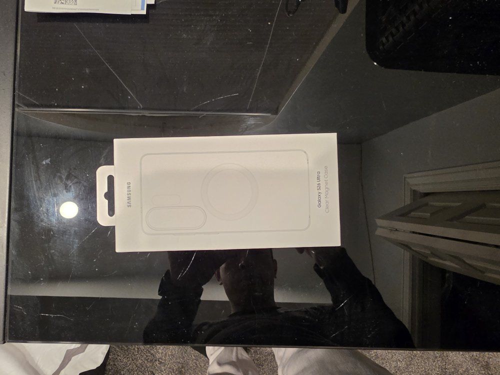 Galaxy S26  ultra clear case magnet