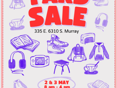 Yard/ Garage Sale