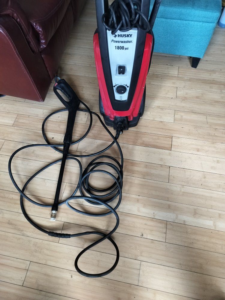 power washer