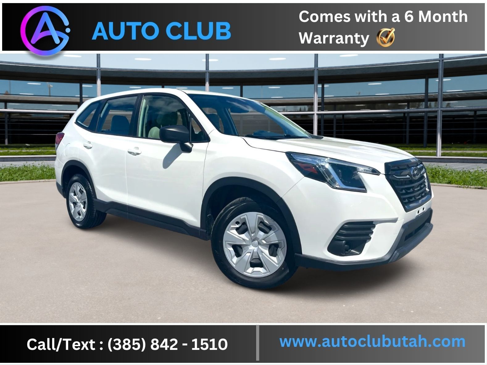 2022 Subaru Forester Base