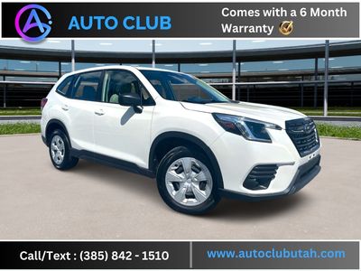 2022 Subaru Forester Base