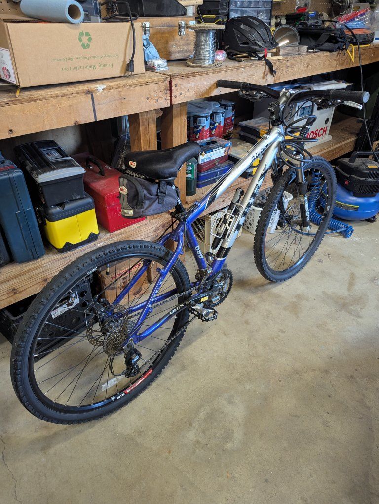 Ibex 550 Mountain Bike