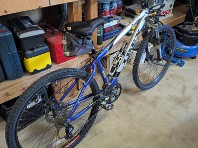 Ibex 550 Mountain Bike