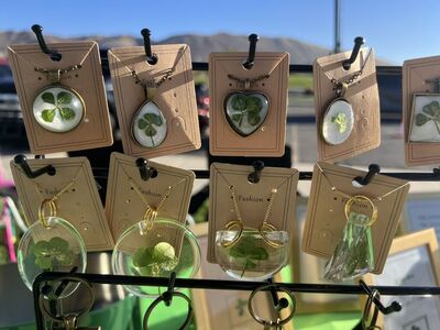 Real 4-leaf Clover Gifts Handpicked By Me!