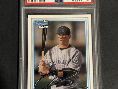 Russell Wilson Rockies Rookie! PSA10 Seahawks