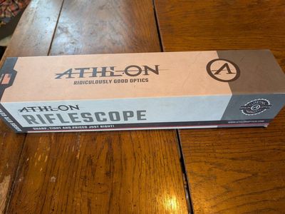 brand new Athlon Argos BTR Gen2 8-34x56 scope