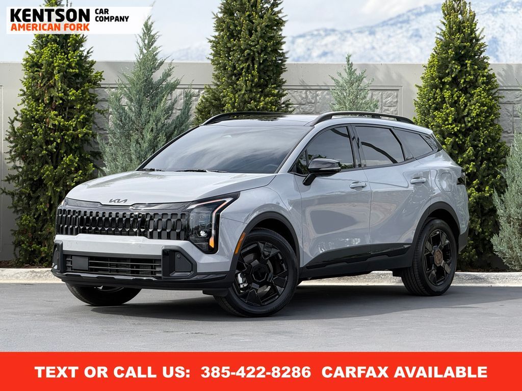 2026 Kia Sportage Hybrid X-Line