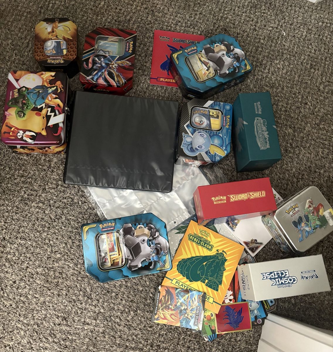 Large Pokemon Collection Package