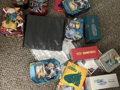 Large Pokemon Collection Package